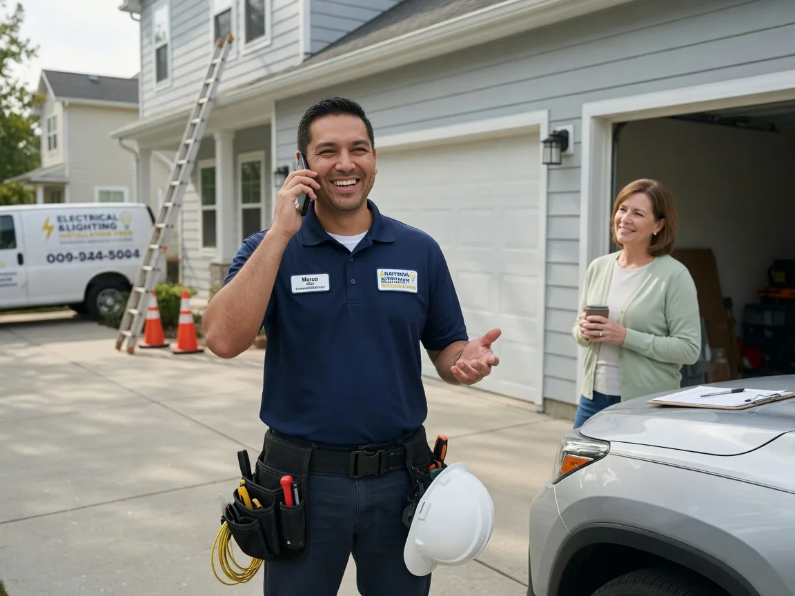 Licensed Electrician Boys Town, NE FAQs